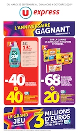Lessive Liquide en promo dans le catalogue U Express à la page 1