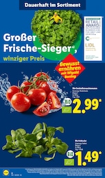 Tomaten im Lidl Prospekt "LIDL LOHNT SICH" auf Seite 2