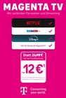 Magenta TV with Netflix, RTL+, Disney+ and 160 HD channels Angebote von Magenta TV bei BSB mobilfunk Rostock für 12,00 €