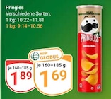 Pringles Angebote bei GLOBUS Herne für 1,69 €