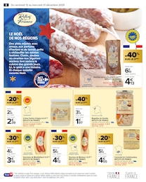Prix et réduction Cassoulet dans le prospectus Carrefour en cours Offre Cassoulet dans le catalogue Carrefour du moment à la page 10