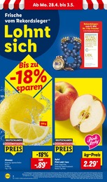 Lidl Zitronen im Prospekt Lidl Zitronen im Prospekt