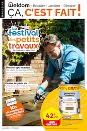 Prospectus Weldom à Toulouse, "Le festival des petits travaux", 24 pages, 25/06/2025 - 22/07/2025