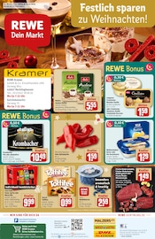 Aktueller REWE Prospekt mit Bier, "Dein Markt", Seite 1