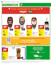 Promos Sauce Burger dans le catalogue "Carrefour" de Carrefour à la page 22