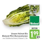E center Aalen - Bioland-Mini-Romanaherzen Angebot im Prospekt Bioland-Mini-Romanaherzen bei E center im Aalen Prospekt für 1,99 €