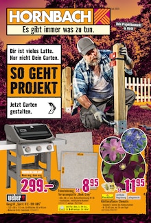 Aktueller Hornbach Nürnberg Prospekt Hornbach Nürnberg Prospekt "Dir ist vieles Latte. Nur nicht Dein Garten." mit 33 Seiten