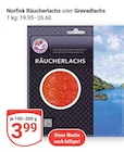 Räucherlachs im Angebot bei GLOBUS in Koblenz Räucherlachs Angebote von Norfisk bei GLOBUS Koblenz für 3,99 €