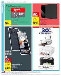 Offre Disque Dur Externe dans le catalogue Carrefour du moment à la page 36