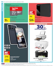 Disque Dur Externe Angebote im Prospekt "LA RENTRÉE À PETIT PRIX" von Carrefour auf Seite 36
