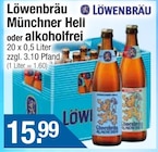 Münchner Hell im Getränke City Prospekt Münchner Hell von Löwenbräu im aktuellen Getränke City Prospekt für 15,99 €