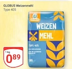 Aktuelle Mehl Angebote bei GLOBUS in Bochum Aktuelles Weizenmehl Angebot bei GLOBUS in Bochum ab 0,89 €