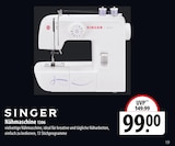 SINGER Nähmaschine 1306 Angebote bei famila Nordost Lüneburg für 99,00 €