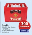 Aktuelle Tyskie Angebote bei EDEKA in Chemnitz Aktuelles Pils Angebot bei EDEKA in Chemnitz