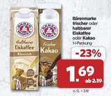 Aktuelle Kakao Angebote bei famila Nordwest in Oldenburg Aktuelles Eiskaffee Angebot bei famila Nordwest in Oldenburg ab 1,69 €