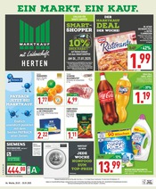 Aktueller Marktkauf Supermarkt Prospekt in Marl und Umgebung, "Aktuelle Angebote" mit 20 Seiten, 20.01.2025 - 25.01.2025