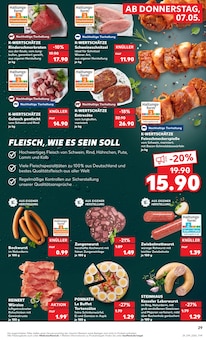 Gulasch im aktuellen Kaufland Prospekt (Trier) Gulasch im Kaufland Prospekt "Aktuelle Angebote" mit 58 Seiten (Trier)