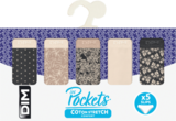 SLIPS OU BOXERS FEMME DIM - Auchan Hypermarché à Le Havre SLIPS OU BOXERS FEMME DIM en promo chez Auchan Hypermarché Le Havre à 14,99 €