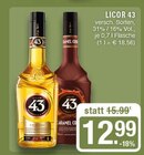 Licor 43 Angebote bei EDEKA Haltern am See für 12,99 €