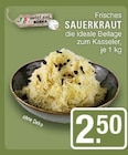 Frisches Sauerkraut Angebote bei EDEKA Haltern am See für 2,50 €