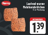 Aktuelles Laufend warme Mehrkornbrötchen Angebot bei E center in Bottrop ab 1,39 €