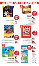 Promos Fromage À Raclette dans le catalogue "LES 20 JOURS PLUS" de Hyper U Fromage À Raclette en promo dans le catalogue Hyper U à la page 15