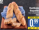 Rustikales Baguette von  im aktuellen EDEKA Prospekt für 0,99 €