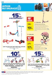 Trottinette Enfant Angebote im Prospekt "AUTOUR DES VACANCES" von Carrefour Market auf Seite 16