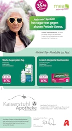 Aktueller mea - meine apotheke Apotheken Prospekt für Eichstetten: Unsere Mai-Angebote mit 4} Seiten, 01.05.2026 - 31.05.2026