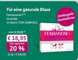 Femannose F im Angebot bei mea - meine apotheke in Monheim Femannose F Angebote bei mea - meine apotheke Monheim für 18,95 €
