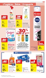 Déodorant Angebote im Prospekt "JOYEUSES FÊTES & MEILLEURS PRIX" von Carrefour Market auf Seite 75