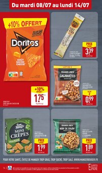 Promotion Bocal dans le prospectus Aldi, valable du 08/07/2025 au 14/07/2025 Promo Bocal dans le catalogue Aldi du moment à la page 16