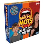 Mâche-Mots Enfants vs Parents - HASBRO GAMING en promo chez Carrefour Mâche-Mots Enfants vs Parents - HASBRO GAMING dans le catalogue Carrefour