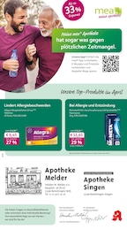 mea - meine apotheke Prospekt für Keltern: "Unsere April-Angebote", 4 Seiten, 01.04.2026 - 30.04.2026