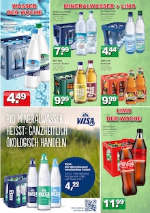 Cola im aktuellen Getränke Paradies Prospekt (Bochum) Cola im Getränke Paradies Prospekt "DIE GETRÄNKEKÖNNER" mit 4 Seiten (Bochum)