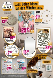 Aktueller Hornbach Prospekt mit Wanduhr, "Wir sagen Danke.", Seite 24