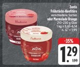Aktuelle Erdbeeren Angebote bei EDEKA in Leipzig Aktuelles Frühstücks-Konfitüre Himbeere Angebot bei EDEKA in Leipzig ab 1,29 €