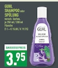 Shampoo oder Spülung im Angebot bei Marktkauf in Herford Shampoo oder Spülung Angebote von Guhl bei Marktkauf Herford für 3,95 €
