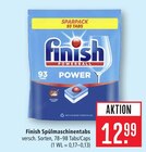 Spülmaschinentabs Angebote von Finish bei Marktkauf Reutlingen für 12,99 €