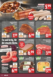 Rumpsteak im EDEKA Prospekt in Münster Aktueller EDEKA Prospekt mit Rumpsteak, "Aktuelle Angebote", Seite 6