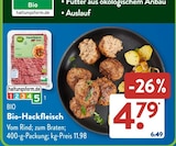 Bio-Hackfleisch bei ALDI SÜD im Monsheim Prospekt für 4,79 €