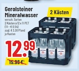 Aktuelle Gerolsteiner Angebote bei Trinkgut in Gelsenkirchen Aktuelles Mineralwasser Angebot bei Trinkgut in Gelsenkirchen ab 12,99 €