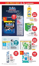 Couches en promo dans le catalogue Super U à la page 42