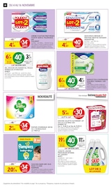 Pampers Angebote im Prospekt "EN GROS C'EST MOINS CHER" von Intermarché Super Pampers Angebote im Prospekt "EN GROS C'EST MOINS CHER" von Intermarché Super auf Seite 38