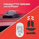 Pulsefire Haste 2 Gaming Maus von HyperX für 66,99 € bei MediaMarkt Saturn im Angebot Pulsefire Haste 2 Gaming Maus von HyperX im aktuellen MediaMarkt Saturn Prospekt