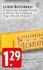 Butterkekse Original im Angebot bei EDEKA in Krefeld Butterkekse Original Angebote von Leibniz bei EDEKA Krefeld für 1,29 €