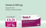 Vomex A 150 mg im aktuellen Prospekt bei mea - meine apotheke in Breitenbrunn