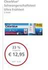 LINDA Premiumapotheke Langenfeld - Schwangerschaftstest Ultra Frühtest Angebot im Prospekt Schwangerschaftstest Ultra Frühtest bei LINDA Premiumapotheke im Langenfeld Prospekt für 12,95 €