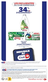 Ariel Angebote im Prospekt "Carrefour market" von Carrefour Market Ariel Angebote im Prospekt "Carrefour market" von Carrefour Market auf Seite 2