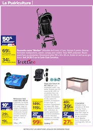 Offre Siège auto dans le catalogue Carrefour du moment à la page 55